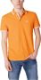 Hugo Boss Oranje poloshirt met korte mouw Orange Heren - Thumbnail 4