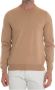 Boss Round-neck pullover Bruin Heren - Thumbnail 1
