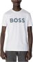Boss Jersey Thinking 1 Heren T-shirt White Heren - Thumbnail 9