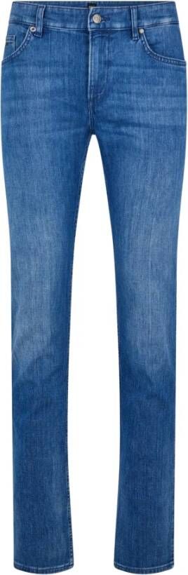 Boss Slim-fit jeans Blauw Heren
