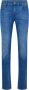 Hugo Boss Slim Fit Jeans Delaware3 Blauw Blue Heren - Thumbnail 2