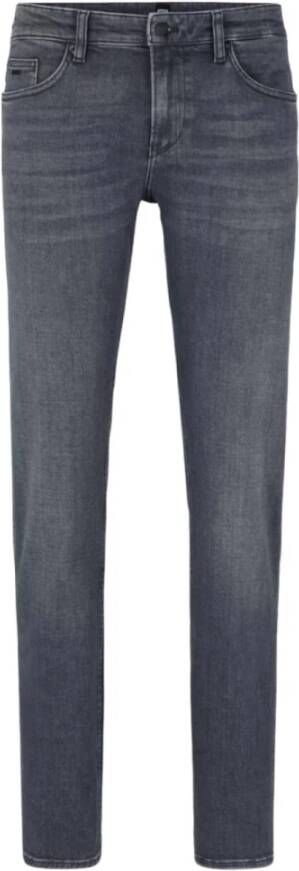 Hugo Boss Slim-fit Jeans Grijs Heren