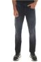 Boss Slim Fit Stone Washed Denim Jeans Blauw Heren - Thumbnail 1