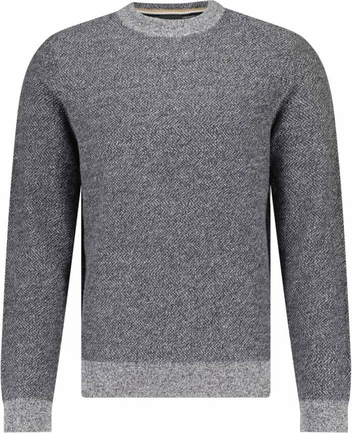 Hugo Boss Zwarte Sweaters Heren Marameo Pullover Black Heren