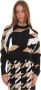 Boss Stretchy Boxy Frocaro Pullover Multicolor Dames - Thumbnail 1