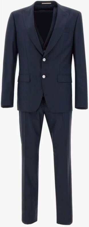 Boss Suit Sets Blauw Heren
