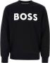 Boss Stijlvolle Felpa Sweatshirt Black - Thumbnail 1