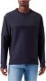 Hugo Boss Sweatshirt met ronde hals Blue Heren - Thumbnail 1