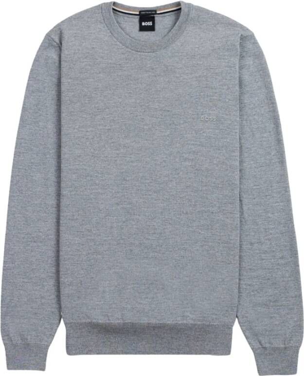 Boss Sweatshirts Grijs Heren