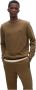 BOSS Casualwear Sweatshirt met labelstitching model 'WESTART' - Thumbnail 4