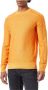 Hugo Boss Ronde Hals T-shirt Orange Heren - Thumbnail 1