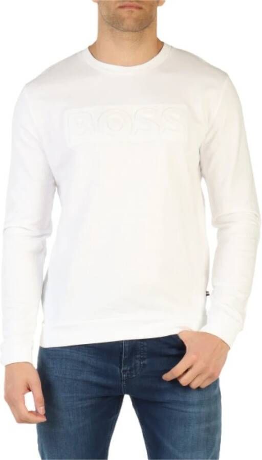 Hugo Boss Sweatshirt White Heren - Foto 3