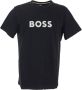 Boss T-shirt met labelprint model 'Basic Logo' - Thumbnail 1