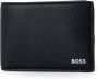 Boss Minimalistische Polyester Portemonnee Zair 6 cc Black Heren - Thumbnail 1