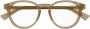 Bottega Veneta Stijlvolle Bril Brown Unisex - Thumbnail 1