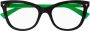 Bottega Veneta Stijlvol Bv1226O Mode Accessoire Black Unisex - Thumbnail 1