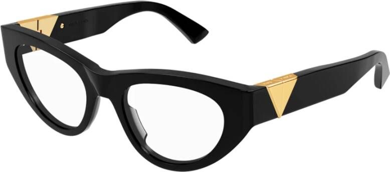 Bottega Veneta Stijlvolle Bv1179O Zonnebril voor jou Black Unisex