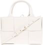 Bottega Veneta Arco Mini shopper bag White Dames - Thumbnail 1