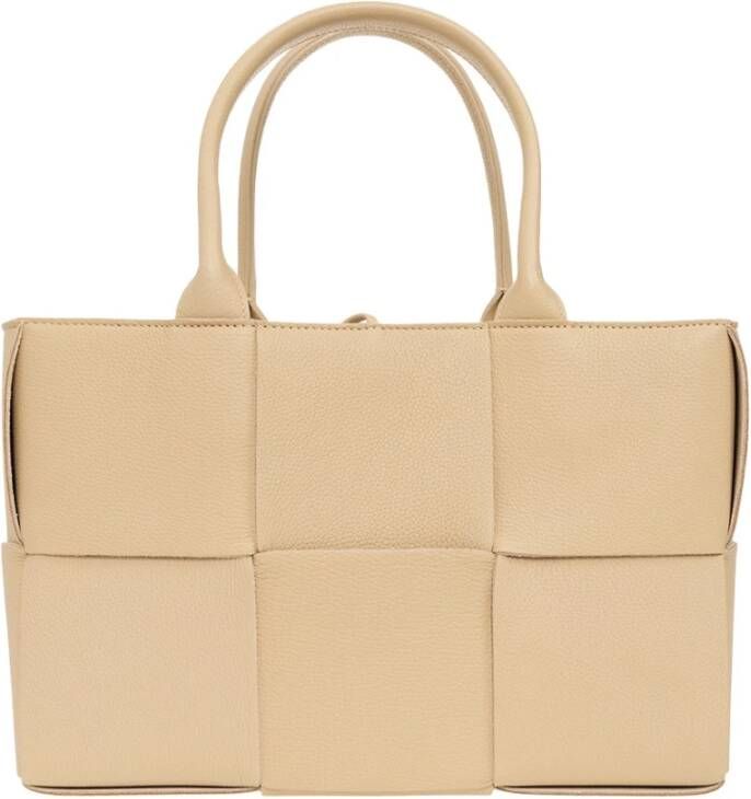 Bottega Veneta Arco Small shopper bag Beige Dames