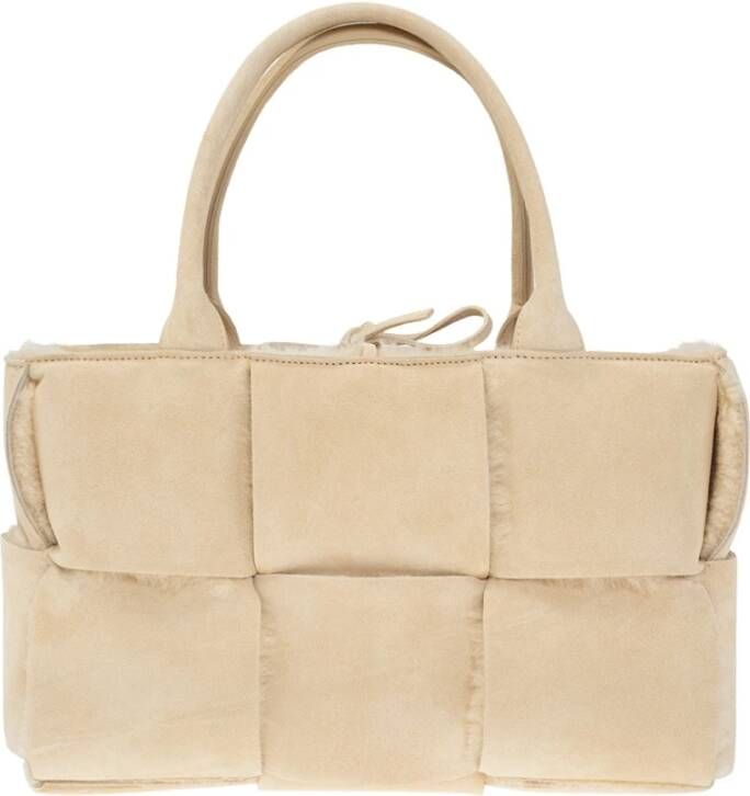 Bottega Veneta Arco Small shopper bag Beige Dames