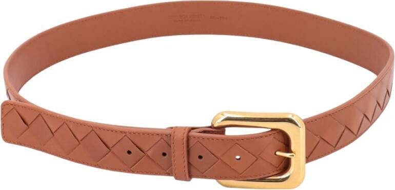 Bottega Veneta Belts Bruin Dames