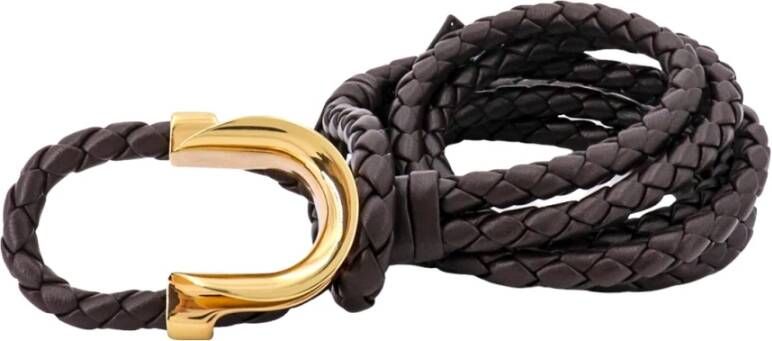 Bottega Veneta Belts Bruin Dames