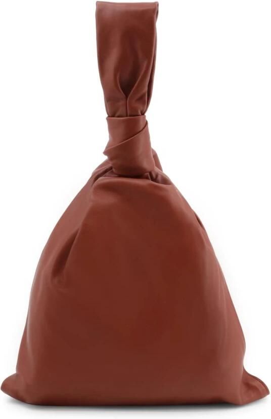 Bottega Veneta Stijlvolle Knoop Handtas Brown Dames - Foto 3