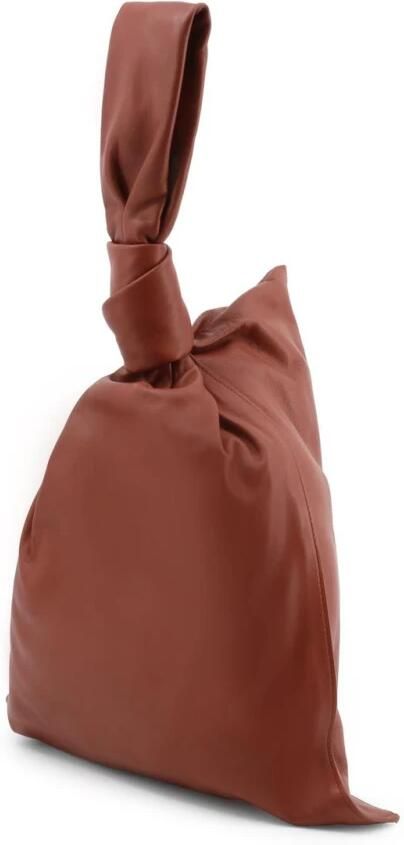 Bottega Veneta Stijlvolle Knoop Handtas Brown Dames - Foto 2