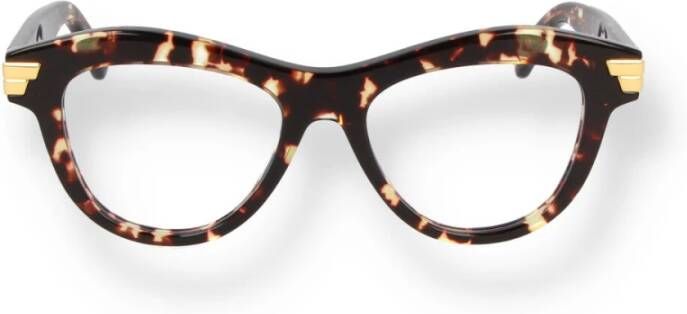 Bottega Veneta Bril Bruin Dames