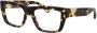 Bottega Veneta Bv1180O Havana Transparante Zonnebril Brown Unisex - Thumbnail 2