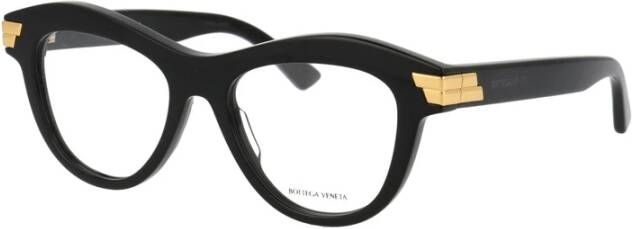 Bottega Veneta Stijlvolle Optische Bril Bv1105O Black Dames