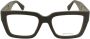 Bottega Veneta Stijlvolle Optische Bril Bv1153O Black Dames - Thumbnail 6