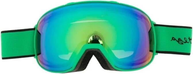 Bottega Veneta Bv1167S 001 Ski Goggles Groen Unisex