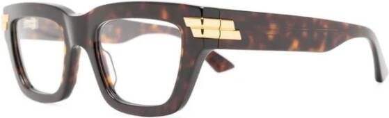 Bottega Veneta Bv1190O 002 Optical Frame Bruin Dames