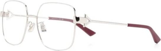 Bottega Veneta Stijlvolle Eyewear voor Modieuze Liefhebbers Gray Unisex