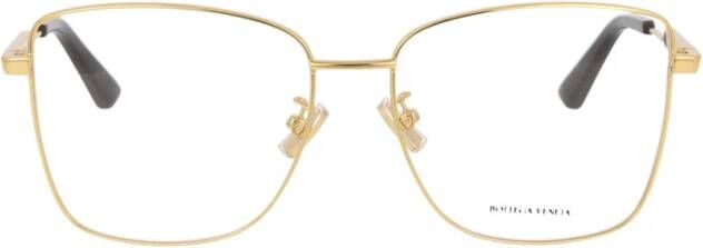 Bottega Veneta Stijlvolle Optische Bril Bv1238O Yellow Dames