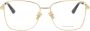Bottega Veneta Stijlvolle Optische Bril Bv1238O Yellow Dames - Thumbnail 1
