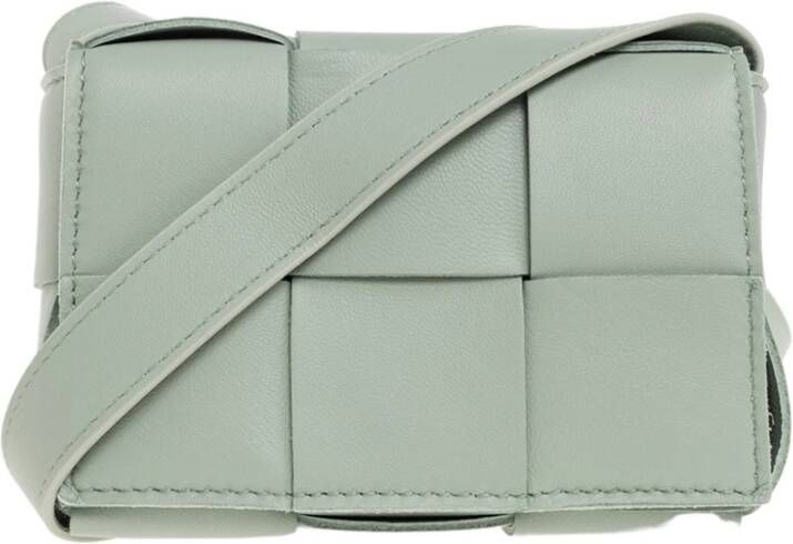 Bottega Veneta Candy Cette Mini shoulder bag Groen Dames