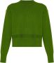 Bottega Veneta Cashmere sweater Groen Dames - Thumbnail 1