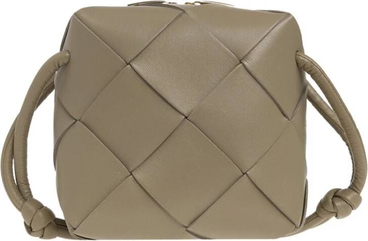 Bottega Veneta Cassette Mini shoulder bag Groen Dames