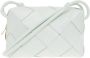 Bottega Veneta Intrecciato 'Cassette Small' Schoudertas Green Dames - Thumbnail 1