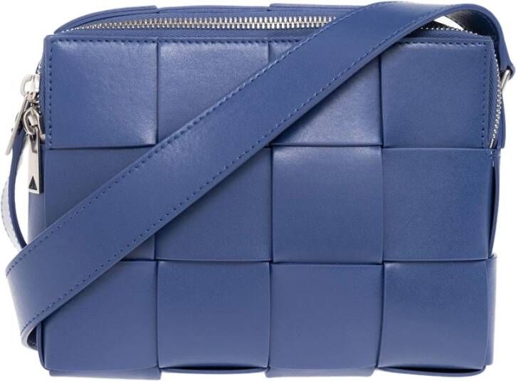 Bottega Veneta Cassette Small shoulder bag Blauw Heren