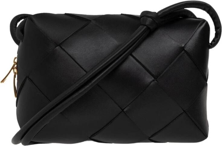Bottega Veneta Cassette Small shoulder bag Black Dames