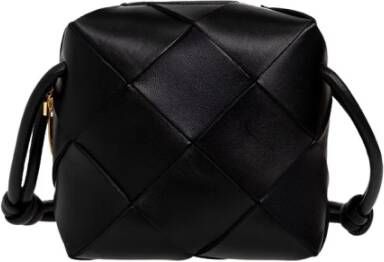 Bottega Veneta Cette Mini shoulder bag Black Dames