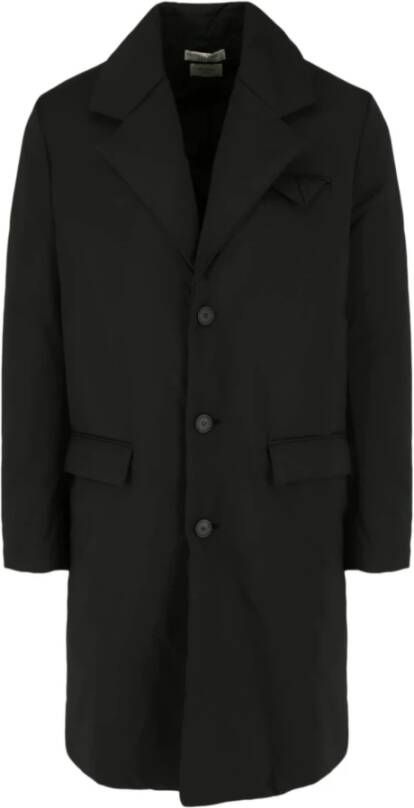Bottega Veneta Coats Zwart Heren