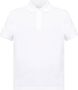 Bottega Veneta Cotton polo shirt White Heren - Thumbnail 1