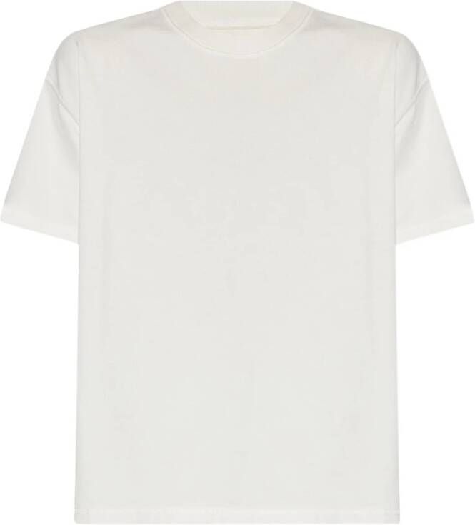 Bottega Veneta Cotton T-shirt Beige Heren