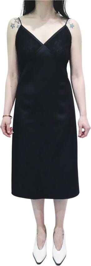 Bottega Veneta een jurk Zwart Dames