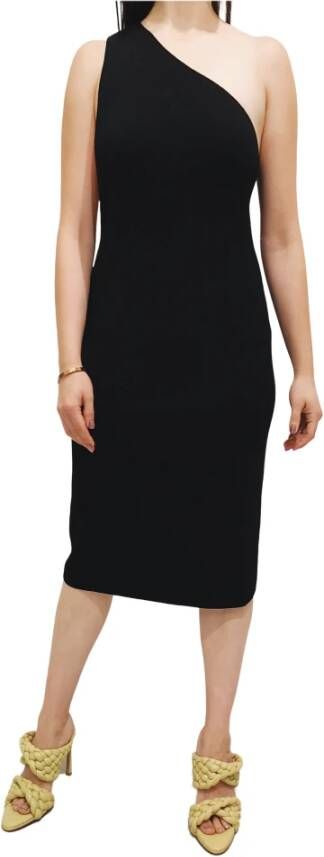 Bottega Veneta een jurk Zwart Dames