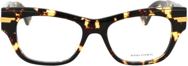Bottega Veneta Glasses Bruin Dames